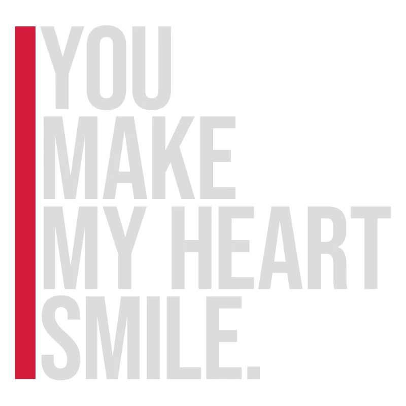 make my heart smile