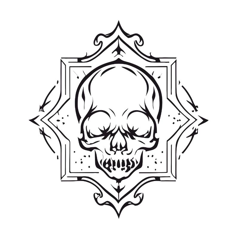 Gothic Skull