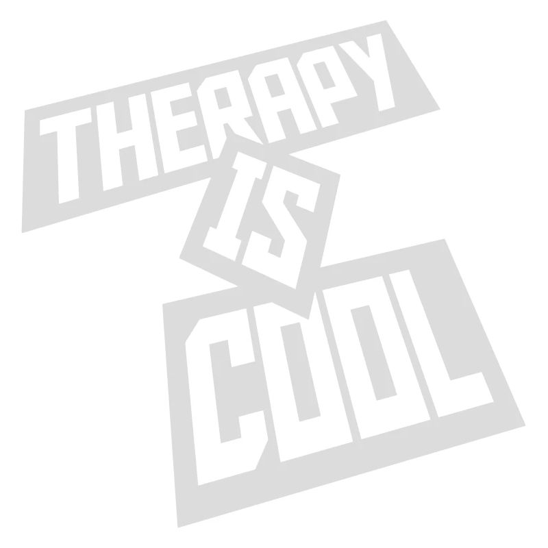 therapy is cool Zitat