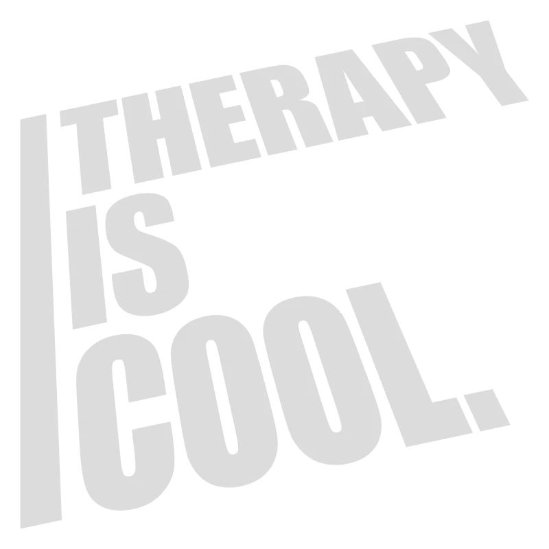 therapy is cool Quote