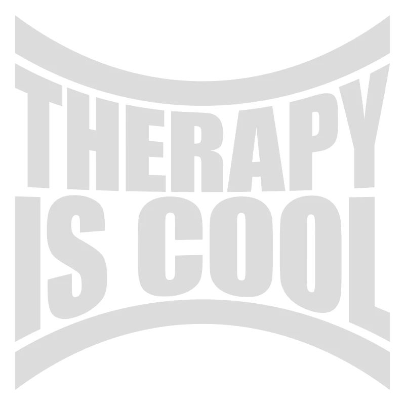 therapy is cool Quote