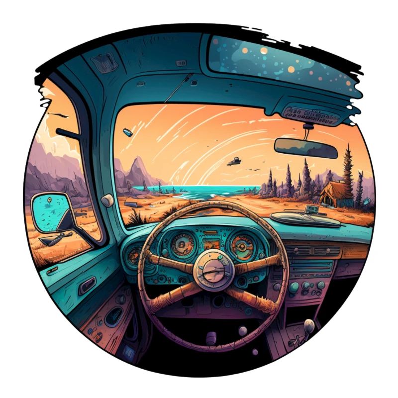 interior car dashboard