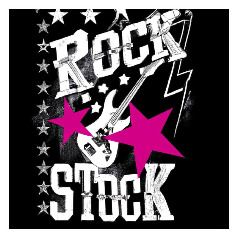 Guitare Rock Star