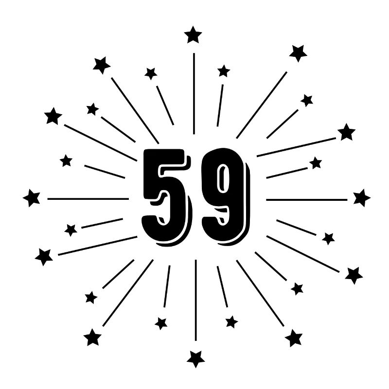59th Star-Spangled Anniversary - 59th Anniversary Gift
