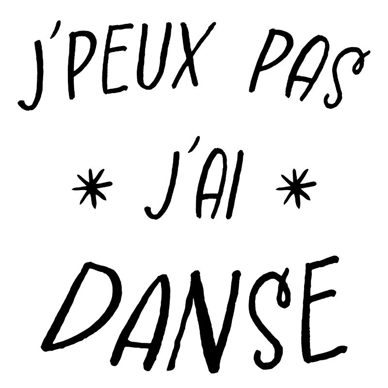 j'peux pas j'ai danse