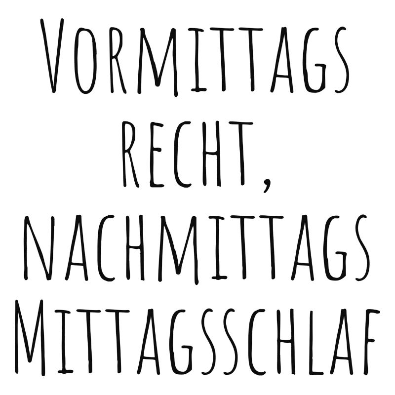 Mittagsschlaf