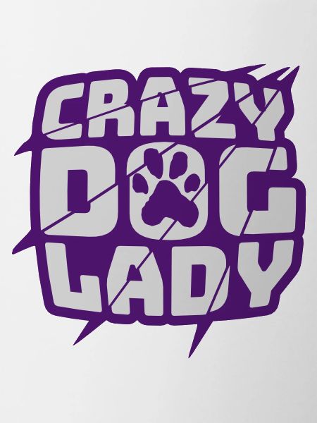 crazy dog lady quote