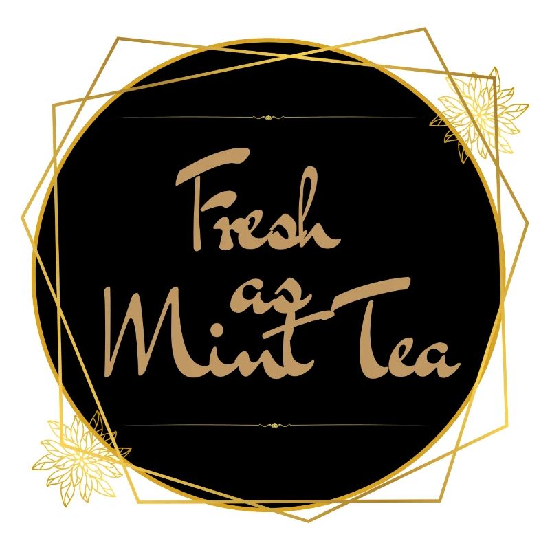 Mint Tea Thé à la Menthe