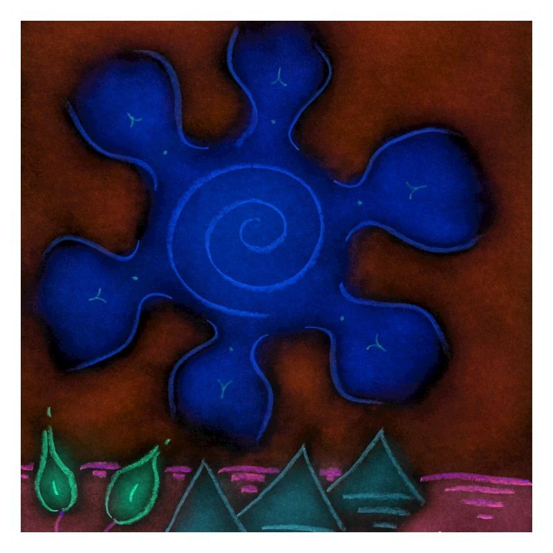 SUN ON INVERTED PYRAMIDS