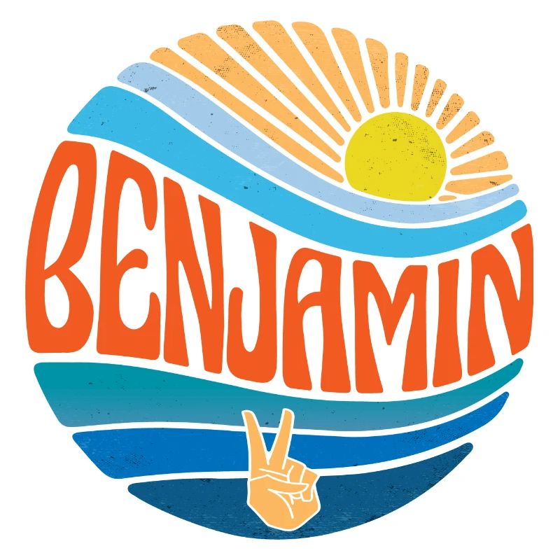 Chemise Benjamin Vintage Sunset Benjamin Cravate Groovy