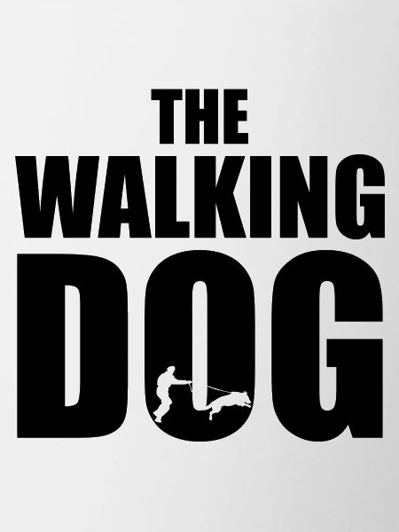 the walking dog Black