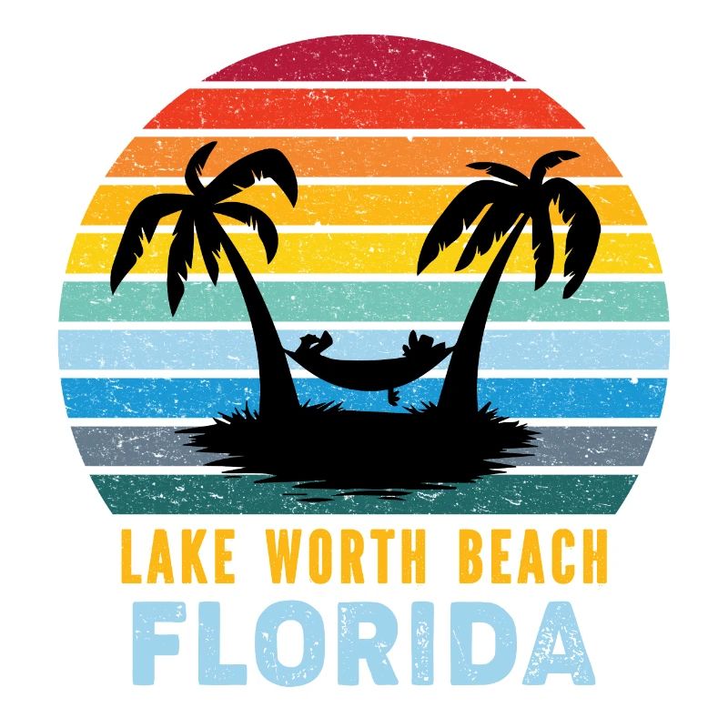 Lake Worth Beach Floride