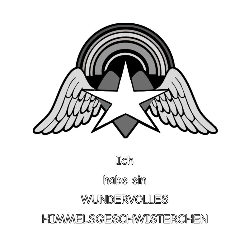 Himmelsgeschwisterchen - BlackNWhite