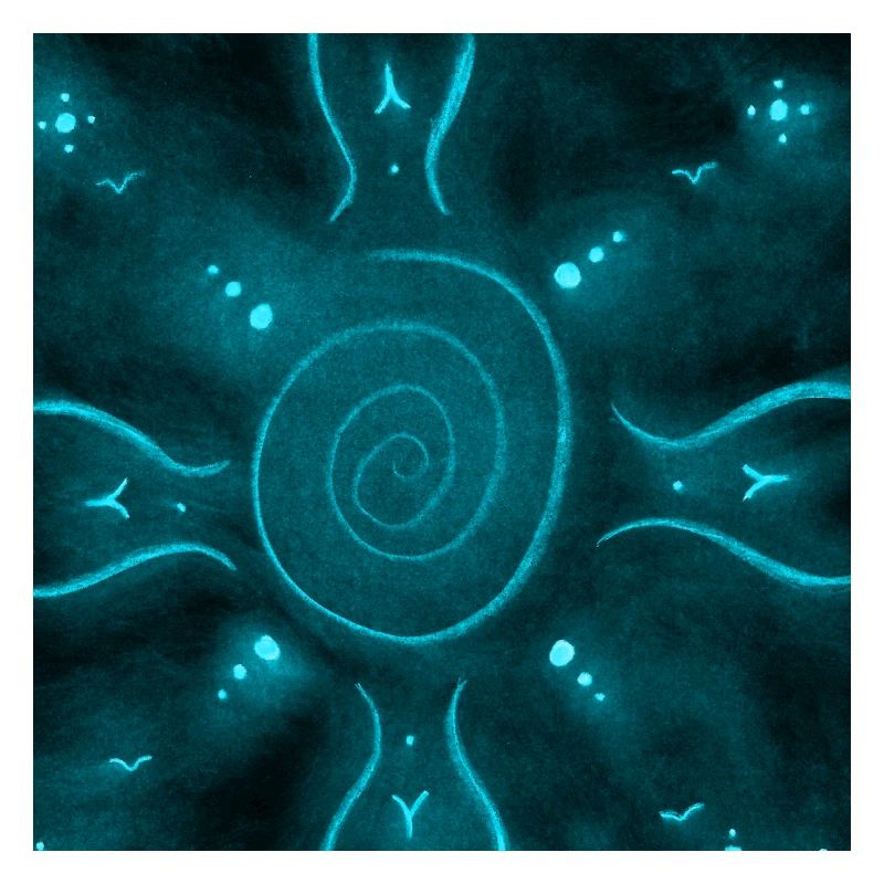 SONNIGES MANDALA AZULITO