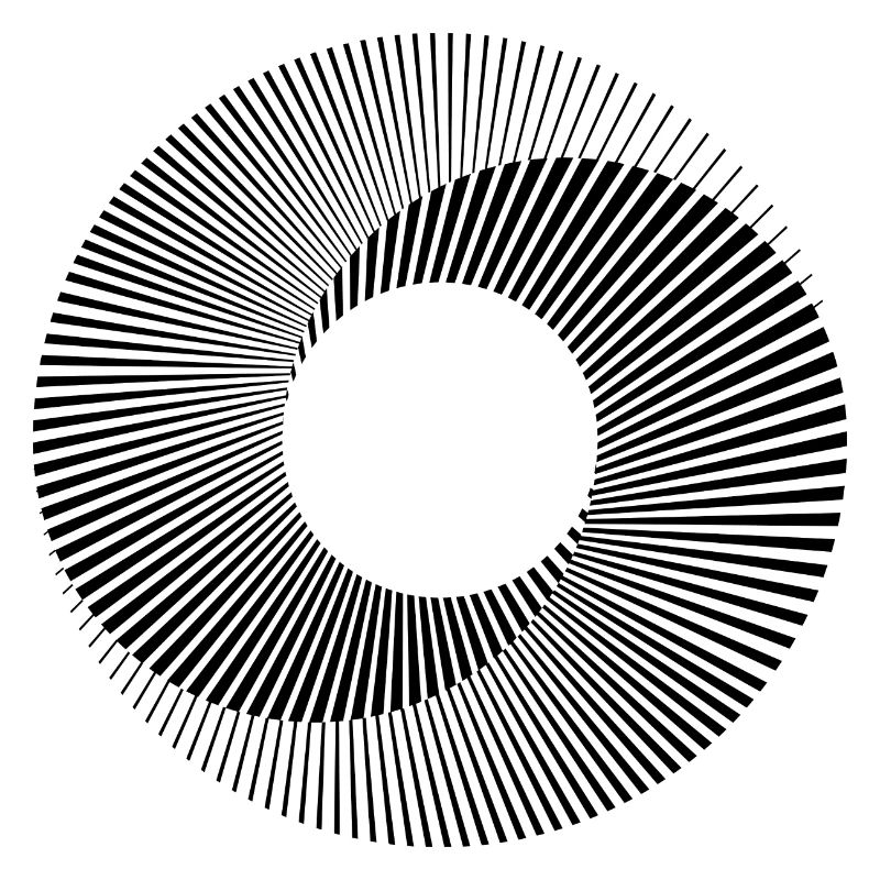 vasarely circle