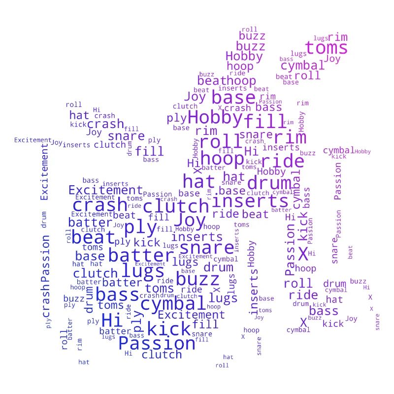 Percussionist Men Drummer Drumming