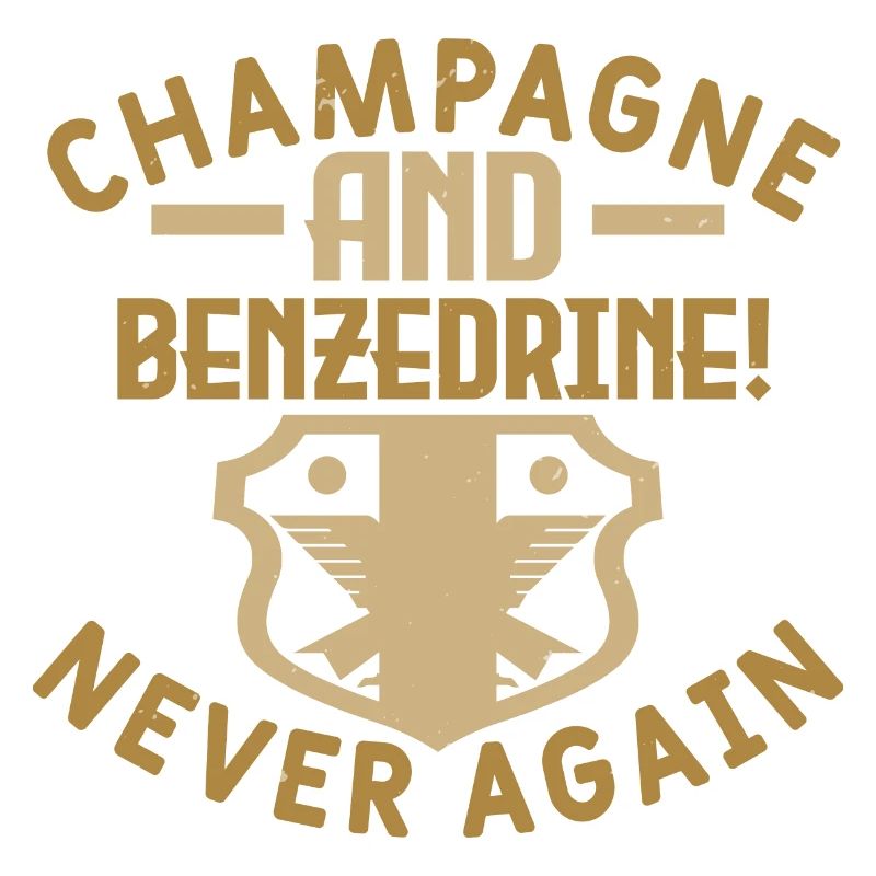 ET LA BENZÉDRINE PLUS JAMAIS