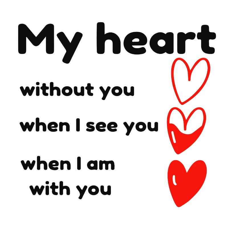 Mon coeur Saint-Valentin