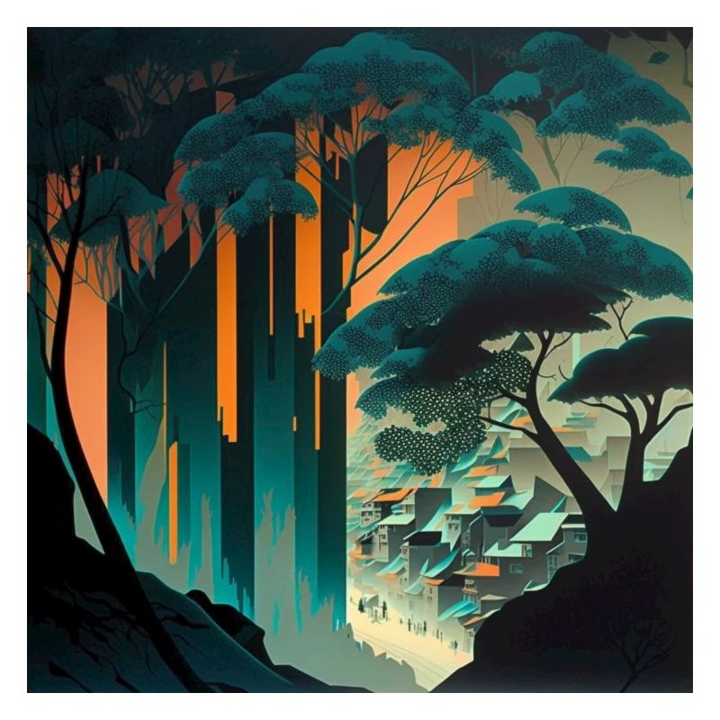 Nature enchantée