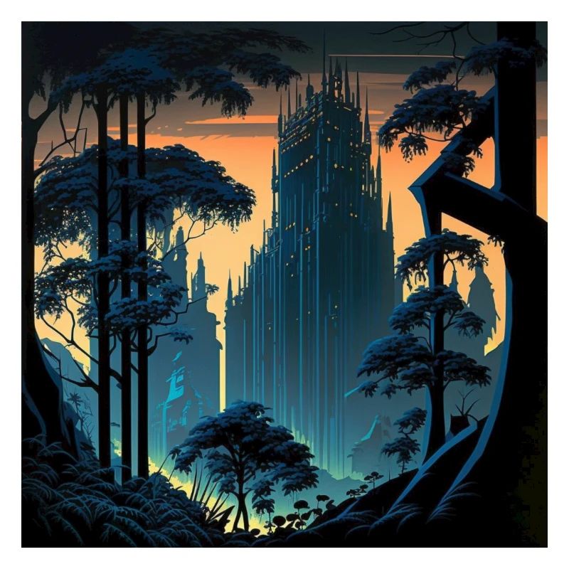 Enchanted nature