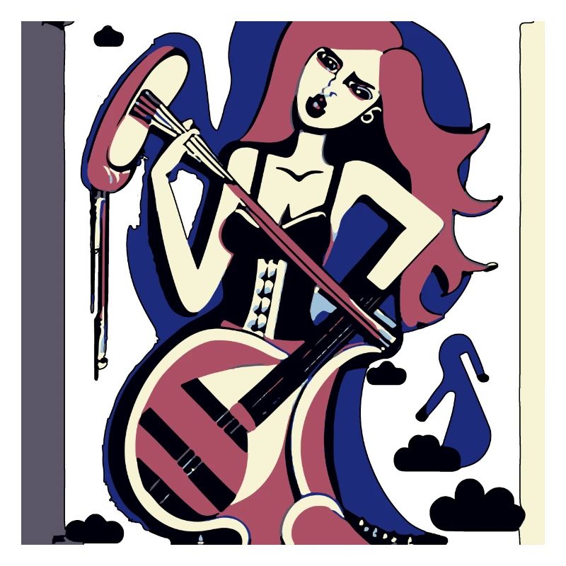 Fille de la musique