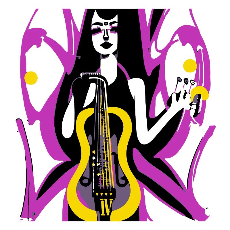 Musik Mädchen