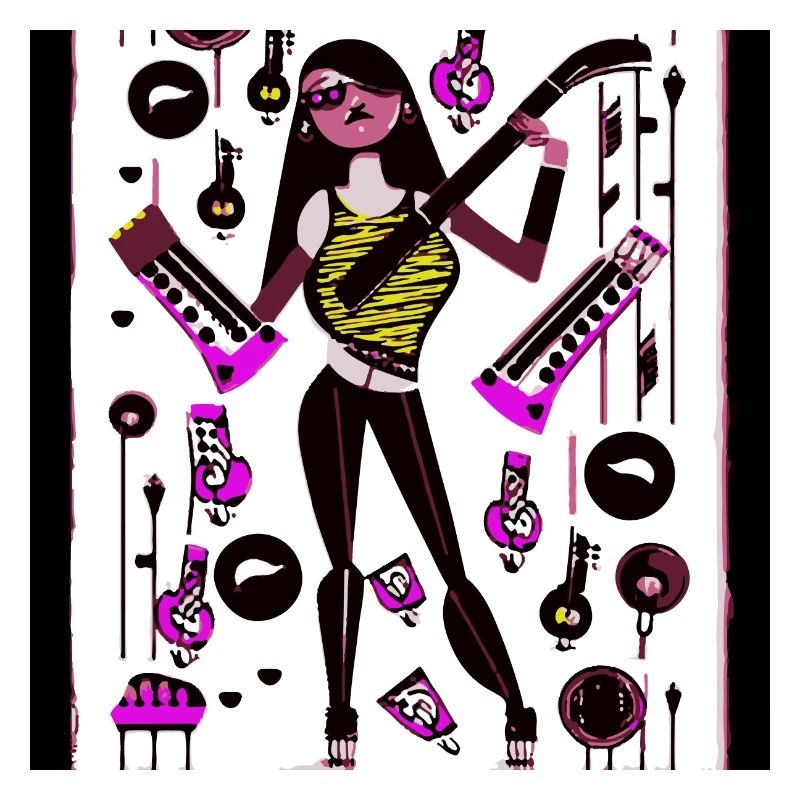 Musik Mädchen