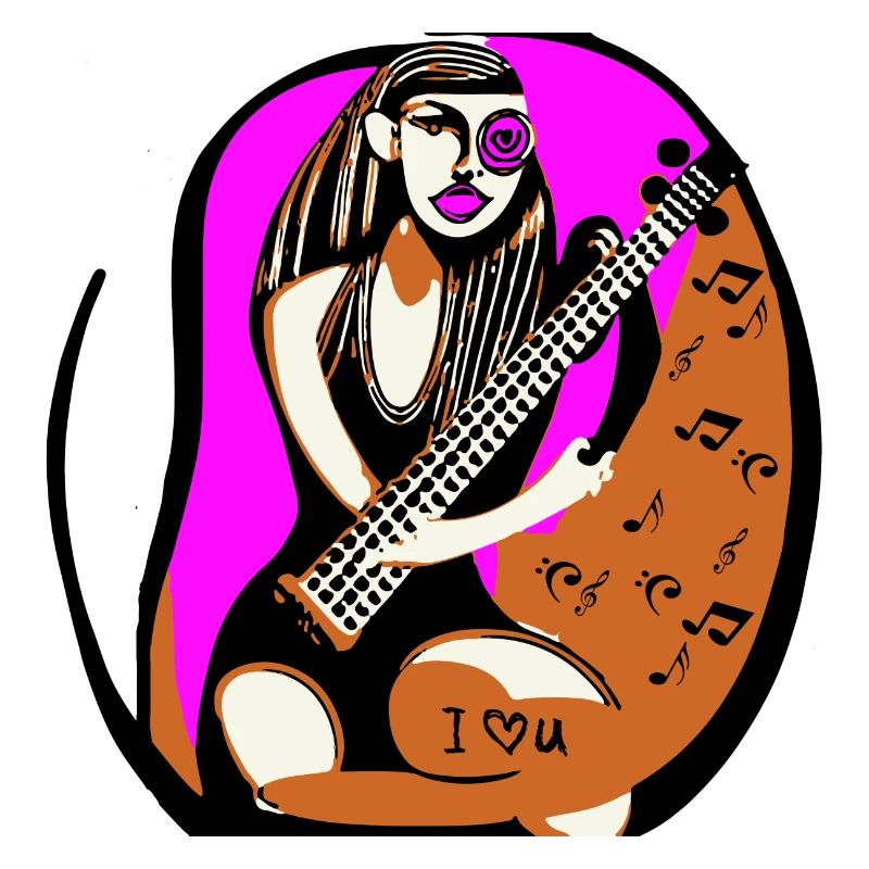 Musik Mädchen
