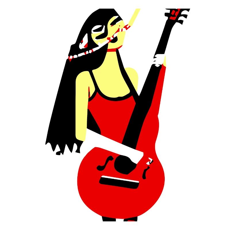 Musik Mädchen