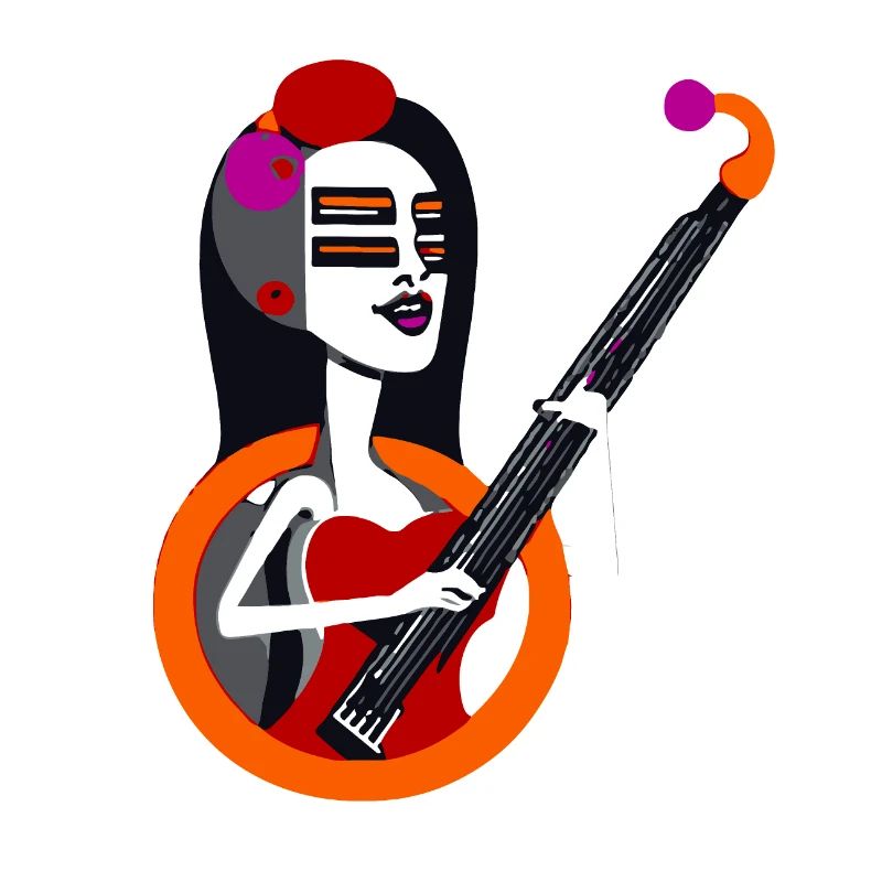 Musik Mädchen