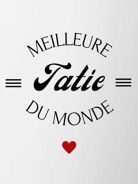 meilleure tatie du monde