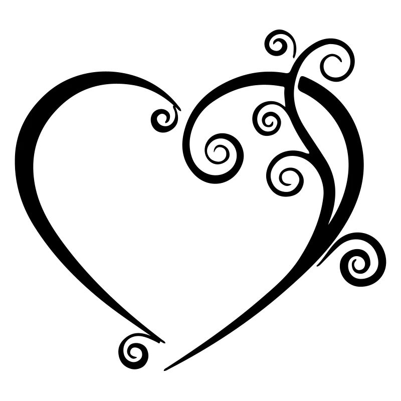 Open Heart - conception créative du cœur