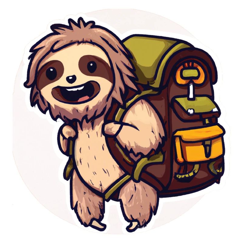 Hiking Sloth