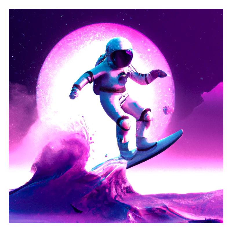 ASTRONAUTE SURFEUR