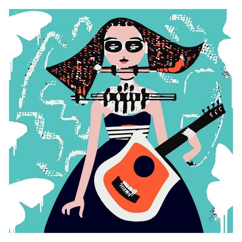 Musik Mädchen