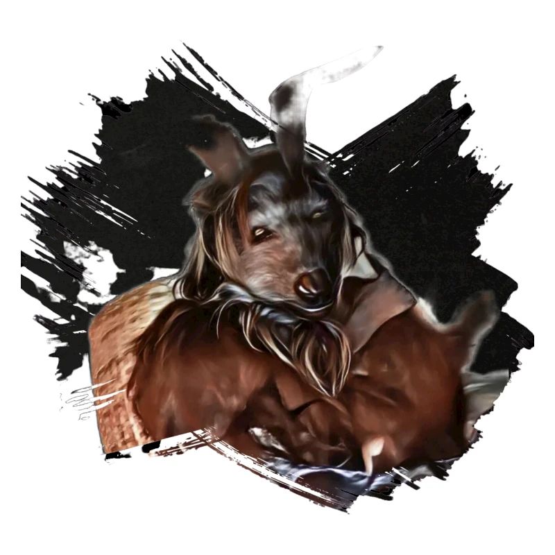 Krampus Percht Devil 2323