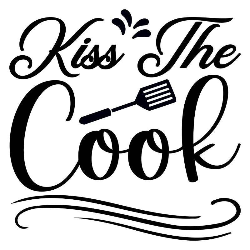 Embrasser le cuisinier