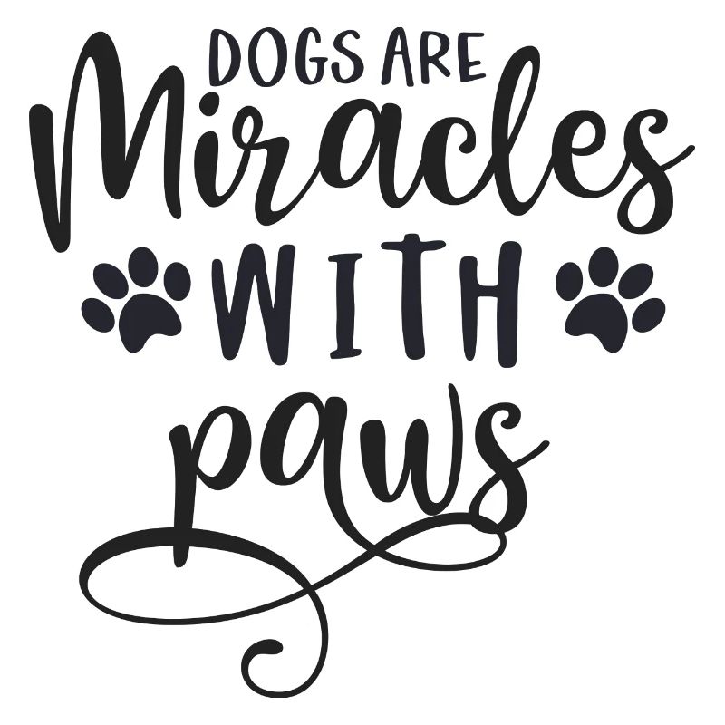 Les chiens sont amour