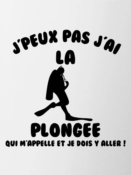 J’peux pas j’ai plongée