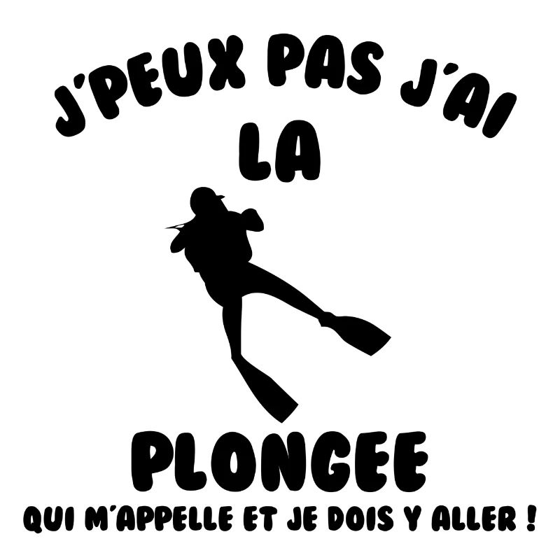 j'peux pas j'ai plongée