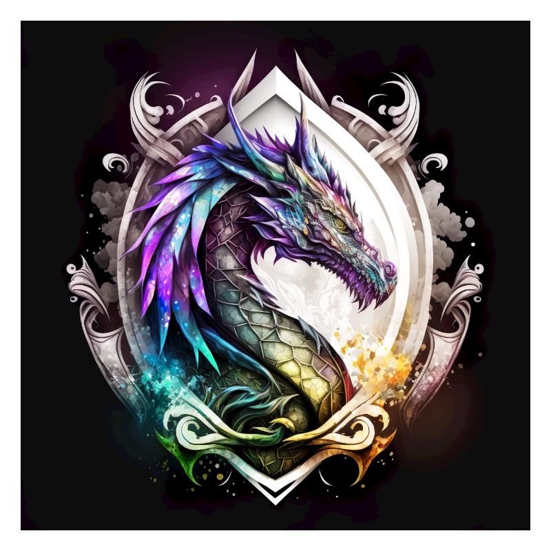 dragon mystique