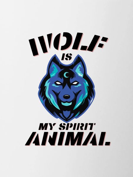 wolf is my spirit animal