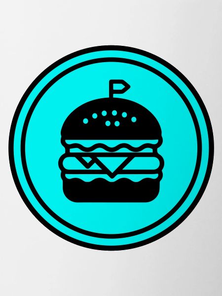 Burger Icon Circle