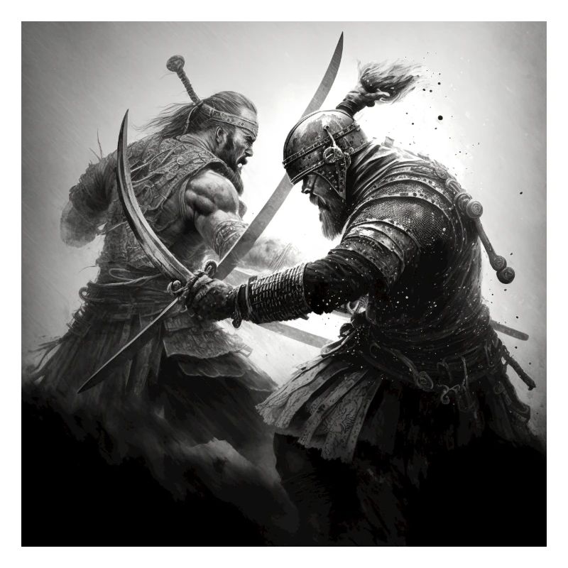 Samouraï Vs Vikings