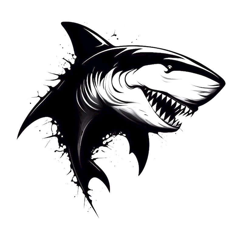 Requin dangereux
