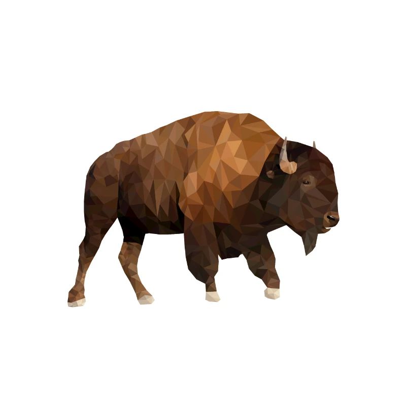Bison - LowPoly