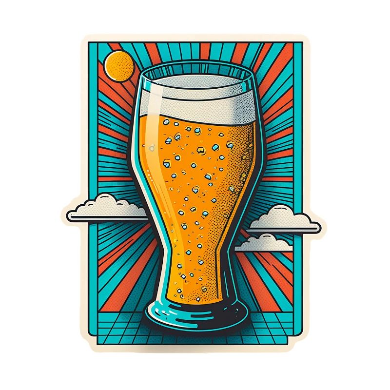 Bier Illustration