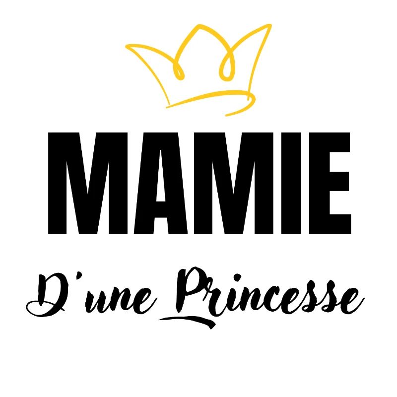 mamie d'une princesse