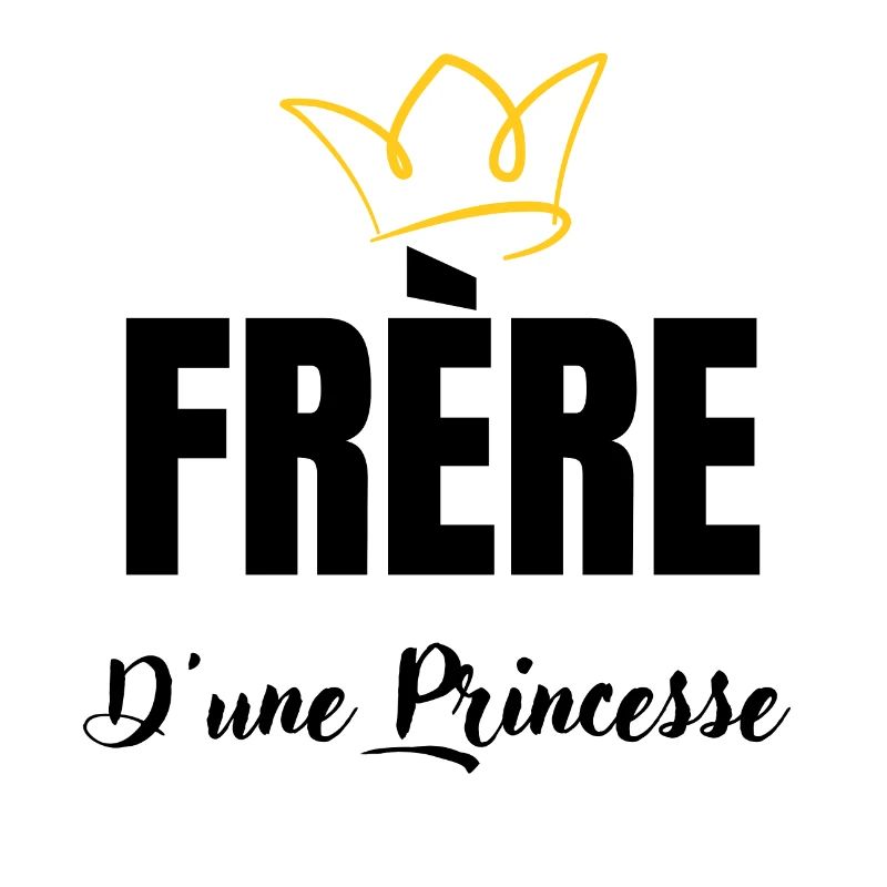 frère d'une princesse