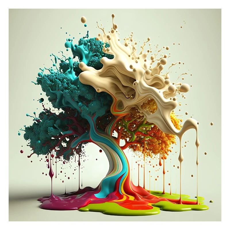 Arbre Fondant